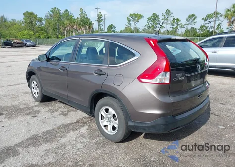 2014 Honda Cr-V Lx из США, поврежденный, VIN 2HKRM3H35EH559145